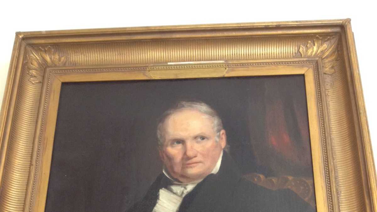 Images Historical New Hampshire governor portraits