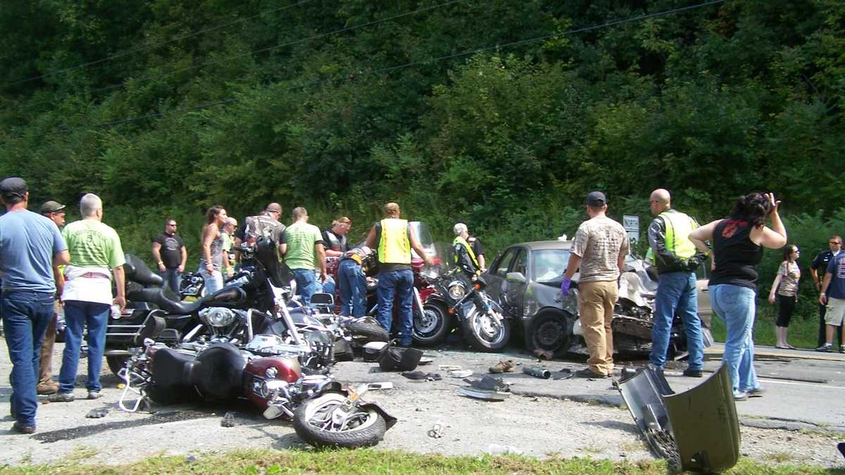 Crash during memorial motorcycle ride in Westmoreland kills 2