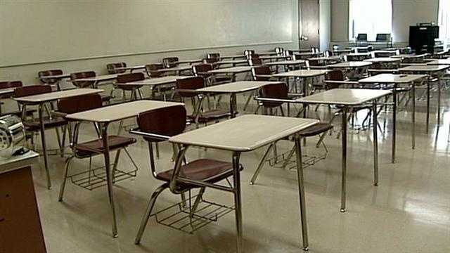 High school principal placed on administrative leave
