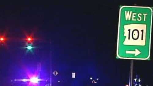 Fatal crash shuts down Route 101