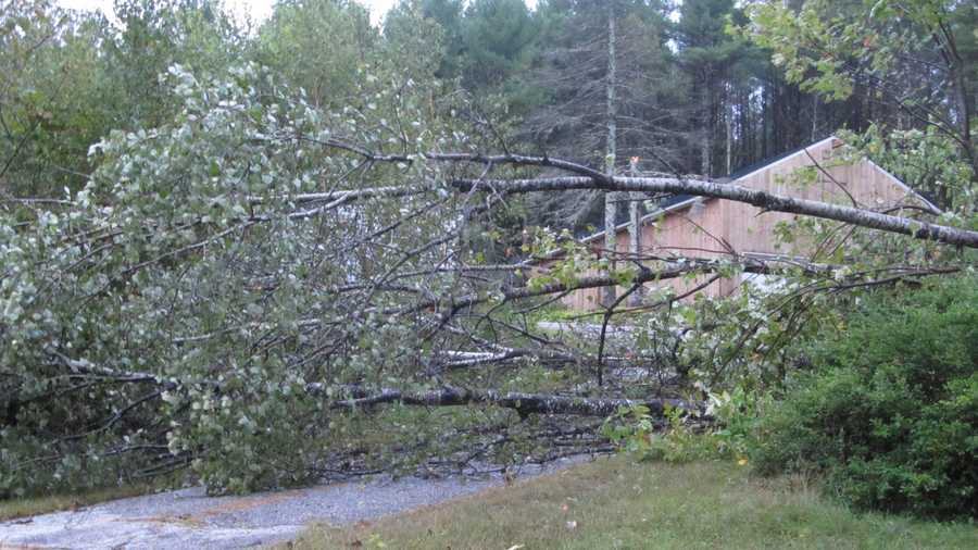 Severe storm sends damaging winds across NH