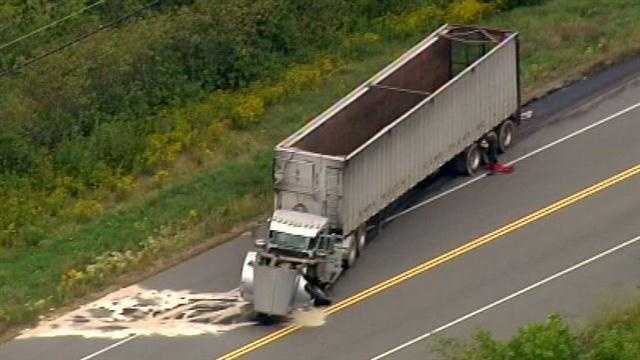 Images: Deadly crash on Route 111 in Salem