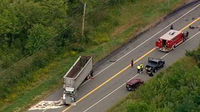 Images: Deadly crash on Route 111 in Salem