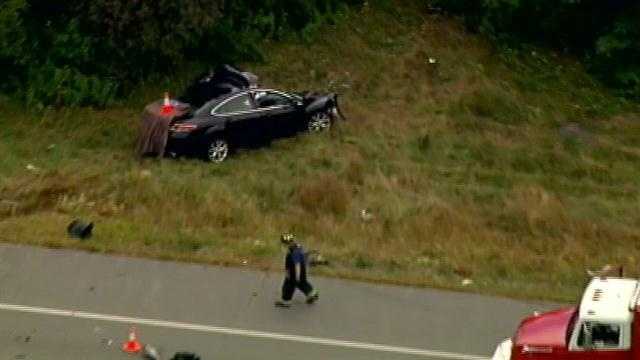 Images: Deadly crash on Route 111 in Salem