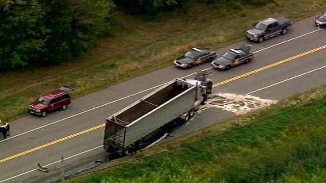 Images: Deadly crash on Route 111 in Salem
