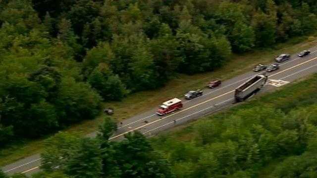 Images: Deadly crash on Route 111 in Salem
