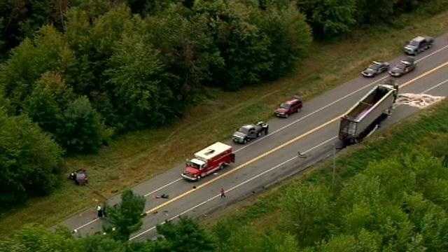 Images: Deadly crash on Route 111 in Salem
