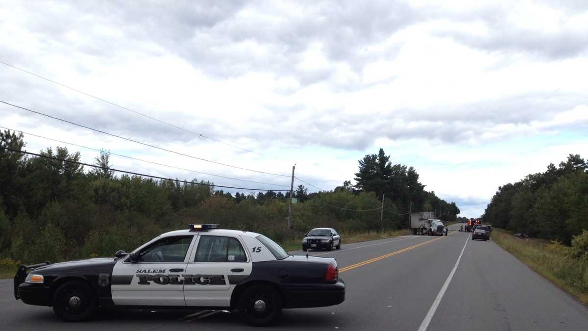Images: Deadly crash on Route 111 in Salem