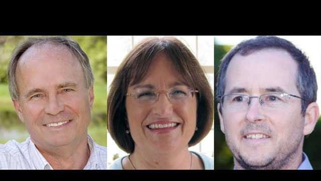 Charlie Bass (R), Annie Kuster (D) and Hardy Macia (L) are vying for the seat in the second Congressional district of New Hampshire.2nd CD: Bios | Fun Facts | On The Issues<<  Back to elections homepage