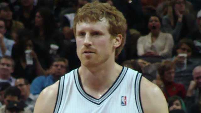 Currently with the San Antonio Spurs, forward Matt Bonner hails from Concord, N.H. and played basketball at Concord High School before heading to the University of Florida. He won a championship ring with the Spurs in 2007.