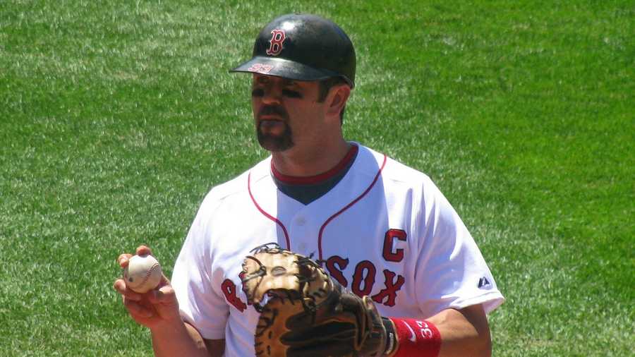 Report: Jason Varitek 'close' to taking new job with Red Sox