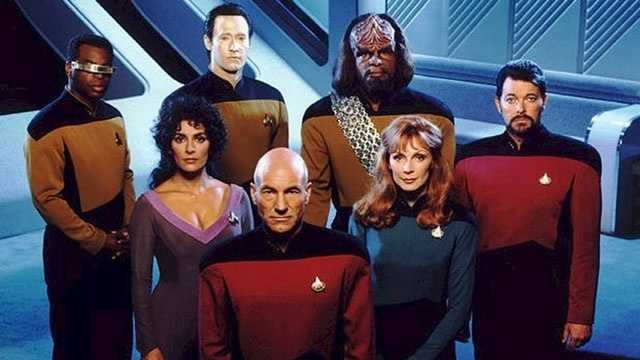 'Star Trek: Next Generation': Where are they now?