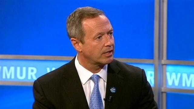 James Pindell sits down with Maryland Gov. Martin O'Malley.