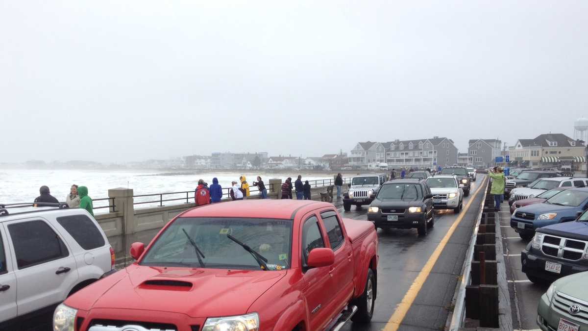 Images Remembering Hurricane Sandy in New Hampshire