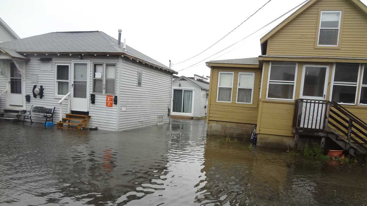 Images Remembering Hurricane Sandy in New Hampshire