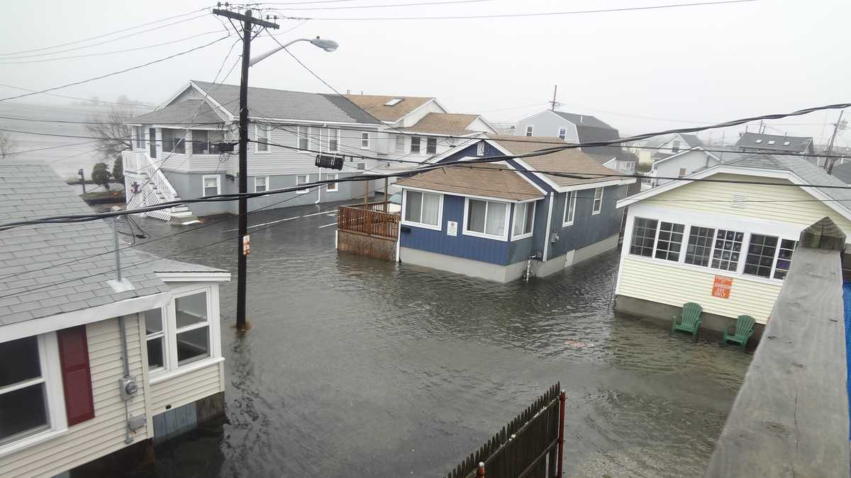Images Remembering Hurricane Sandy in New Hampshire