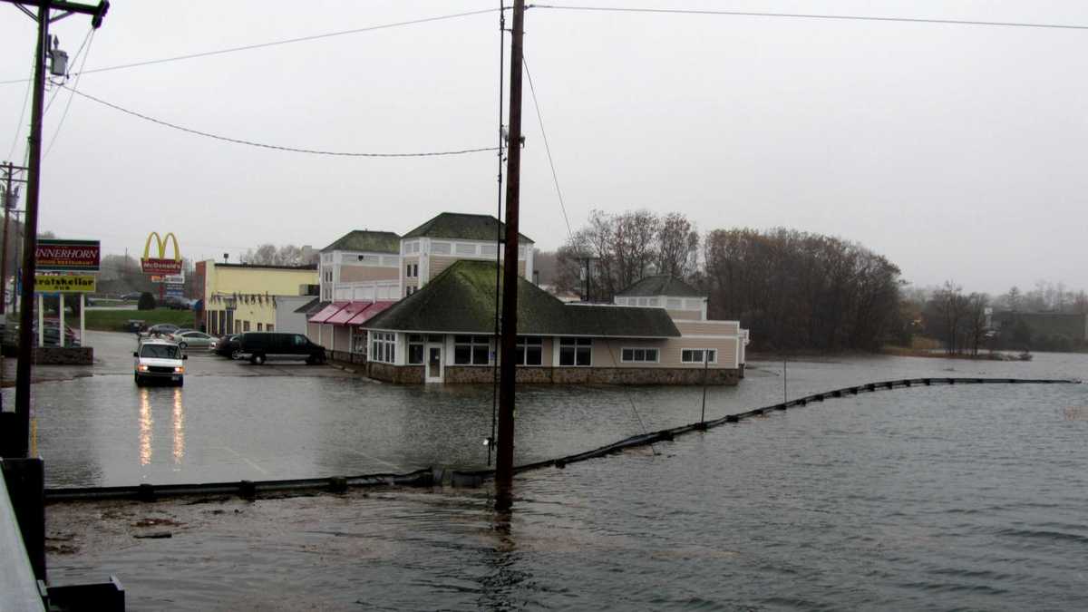 Images Remembering Hurricane Sandy in New Hampshire