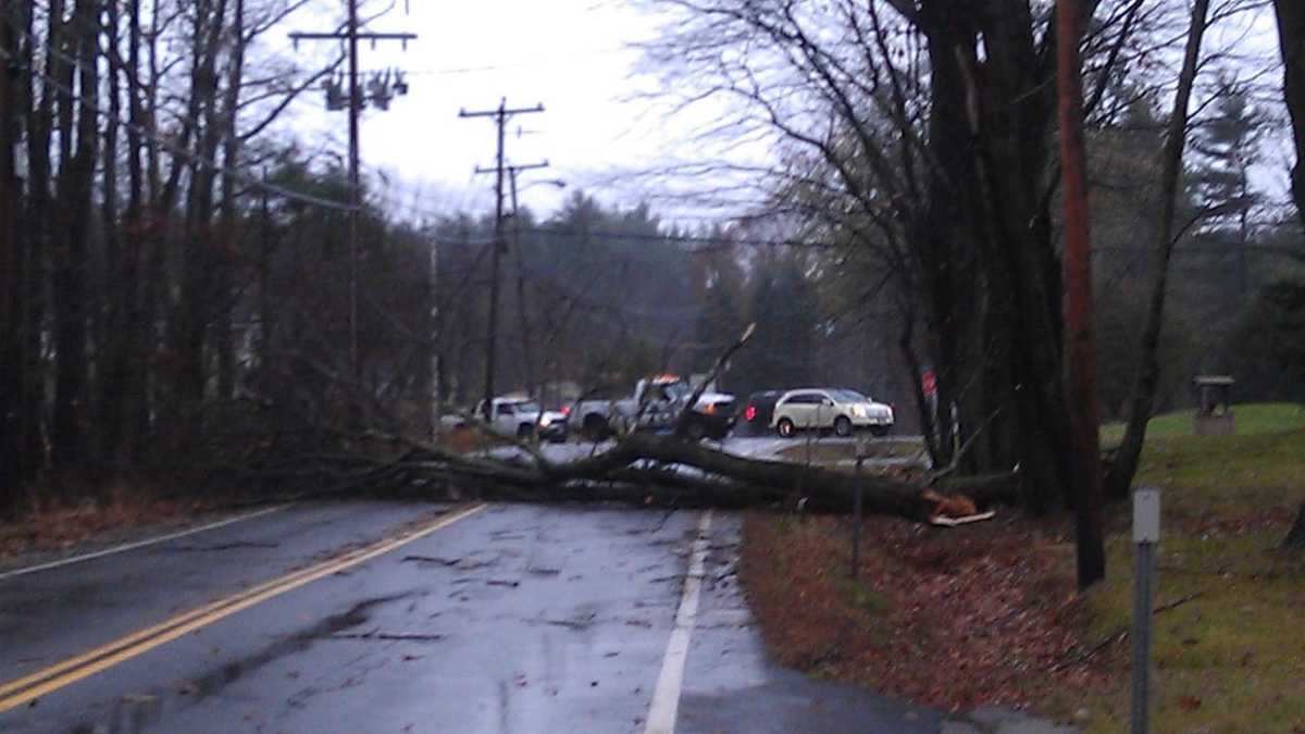 Images Remembering Hurricane Sandy in New Hampshire
