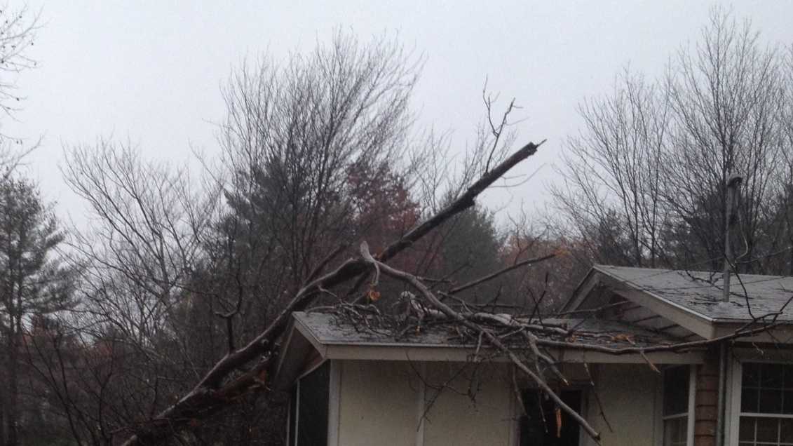 Images Remembering Hurricane Sandy in New Hampshire