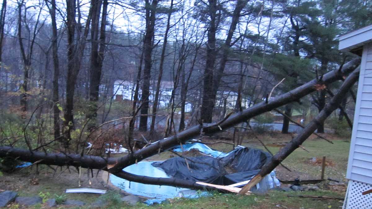 Images Remembering Hurricane Sandy in New Hampshire