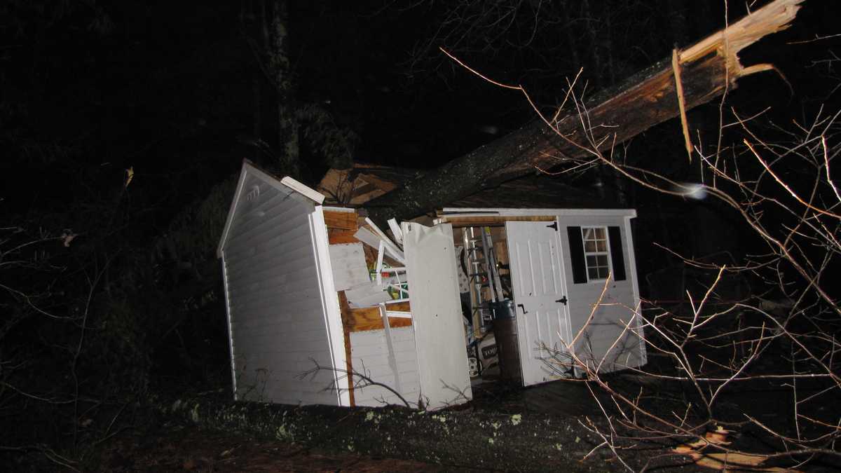 Images Remembering Hurricane Sandy in New Hampshire