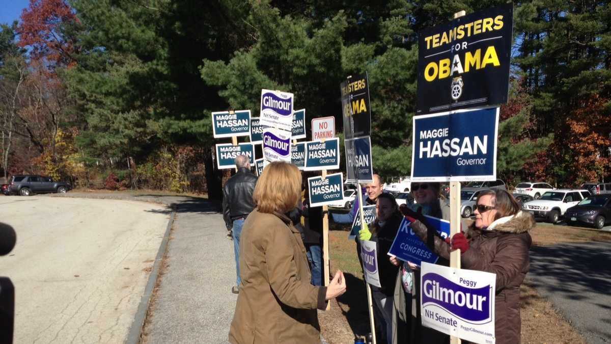 Images Election Day in New Hampshire