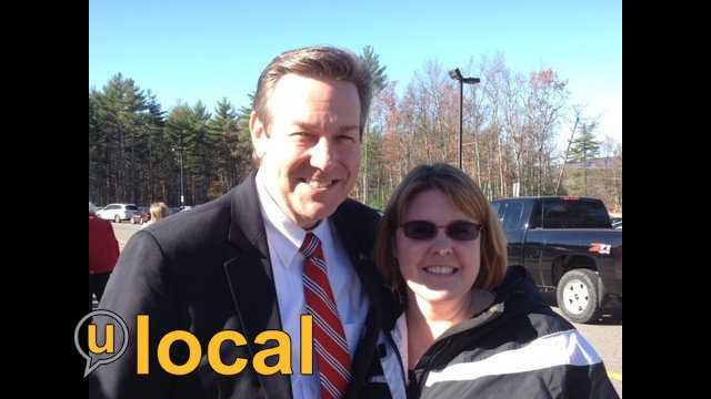 Images: Election Day in New Hampshire