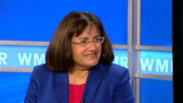Congresswoman-elect Annie Kuster live on Daybreak the morning after the election
