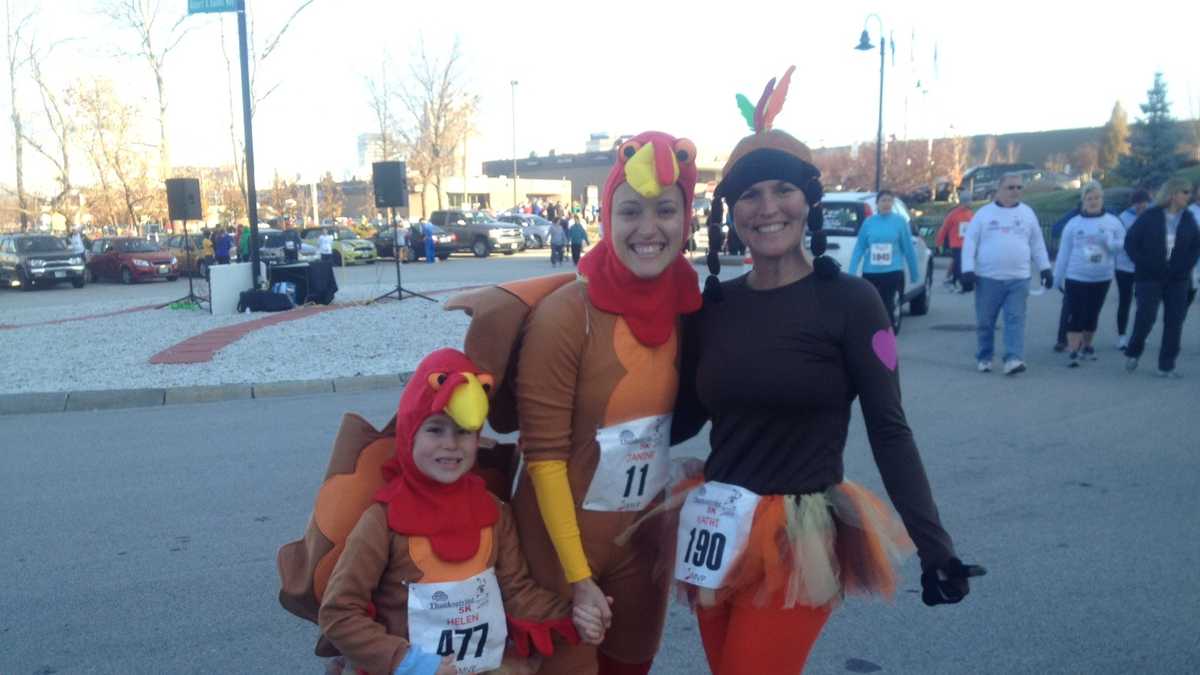 Images: Turkey trots across the state