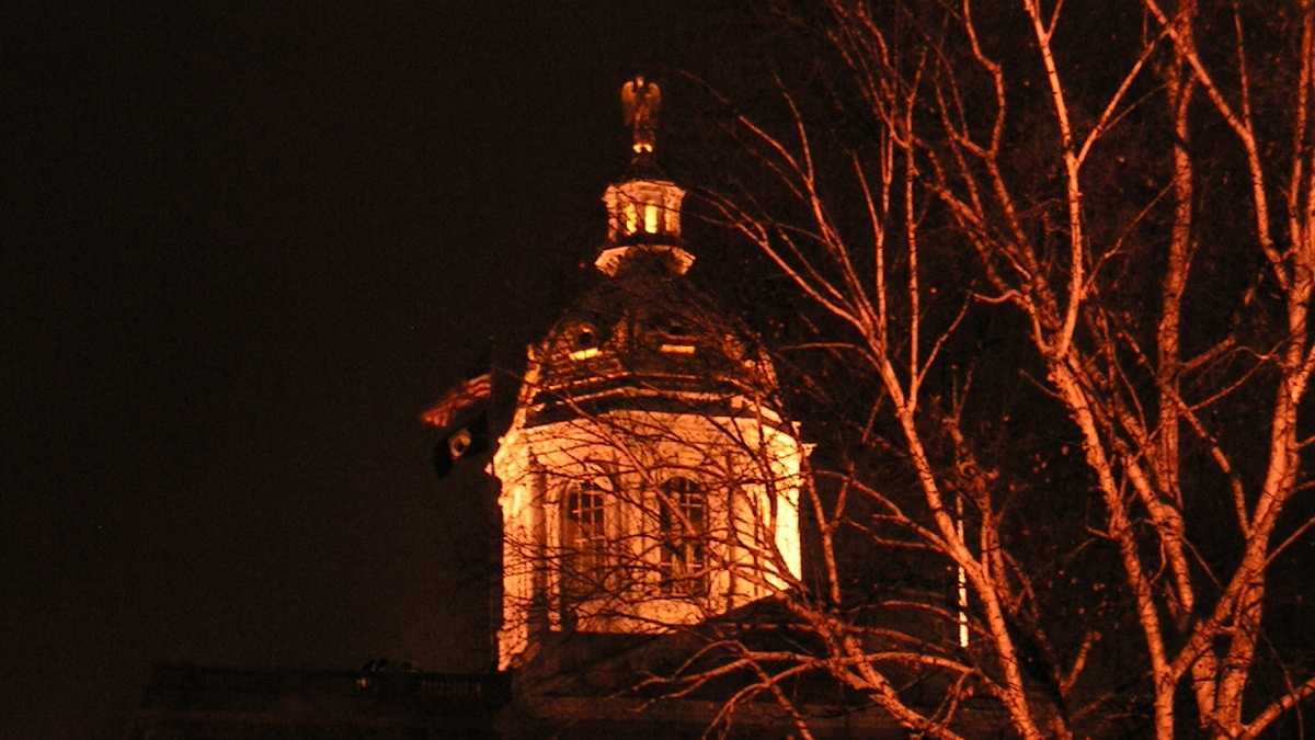 Images Snow hits New Hampshire to begin December