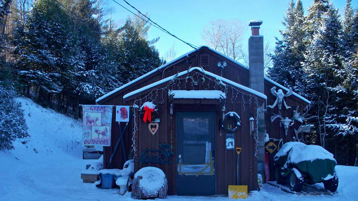Images Snow hits New Hampshire to begin December