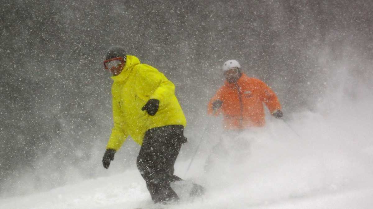 More than a foot of snow falls across NH mountains