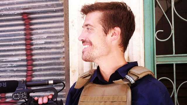 James Foley, Aleppo, Syria – 07/12