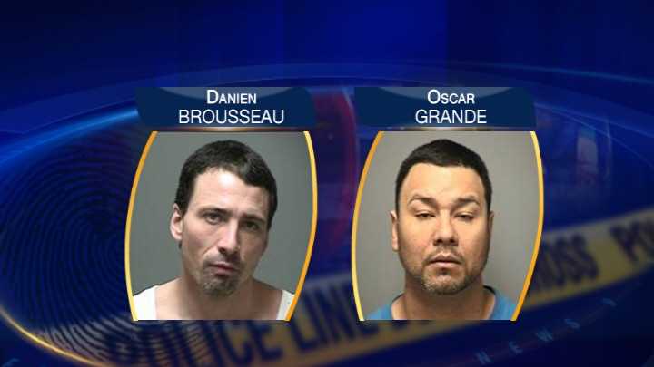 2 men arrested in connection to several recent Manchester robberies