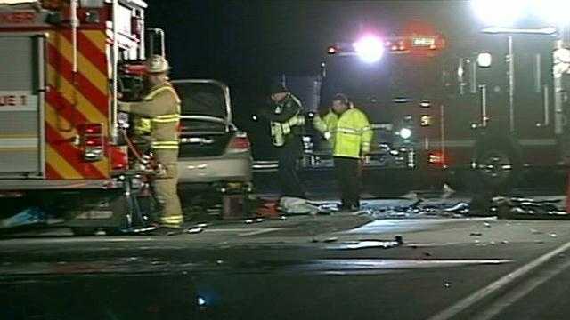 Images: Scene Of Deadly Hillsborough Crash