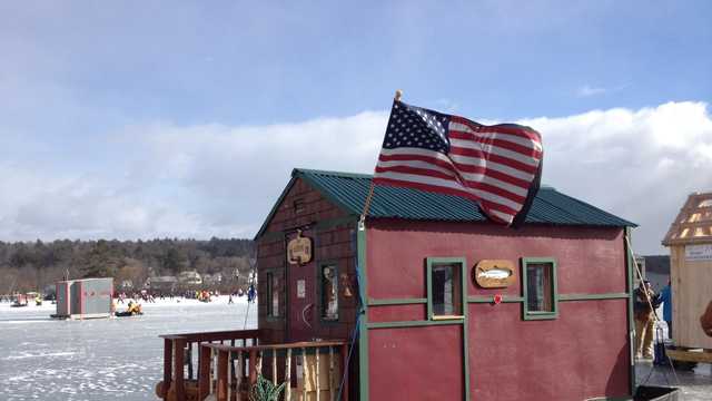 Boom in 'wheel house' sales means more people ice fishing