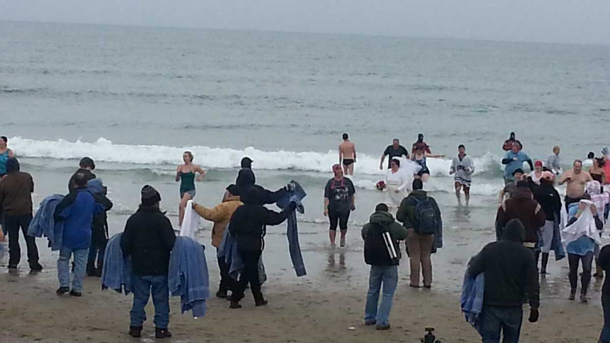 Photos: Penguin Plunge at Hampton Beach raises more than $600,000