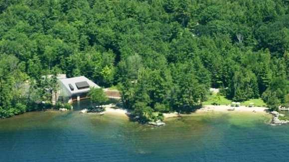 According to the Realtor, this property is a "once in a lifetime opportunity to acquire Lake Winnipesaukee's prime waterfront property. This majestic estate has had only 2 owners since the 1940s. Vintage rustic elegance is the hallmark of this estate."