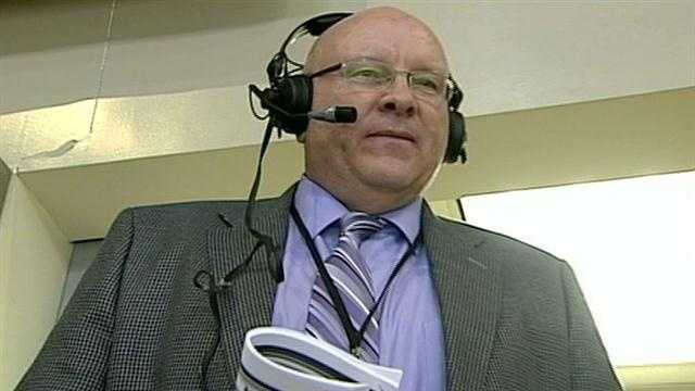 Ken Cail will call his 1,000th Manchester Monarchs hockey game at the Verizon Wireless Arena on Saturday.