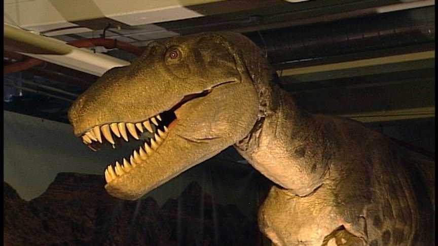 best place to see dinosaurs