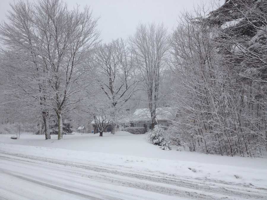 Photos: Another winter storm hits NH