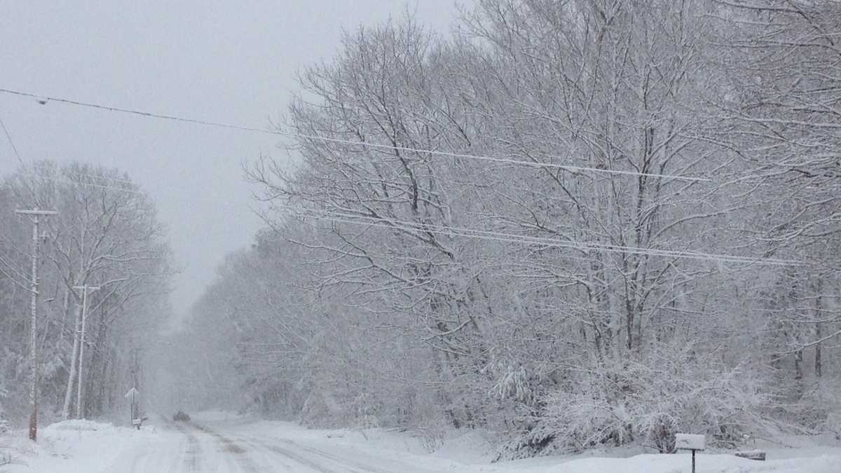 Photos Another winter storm hits NH