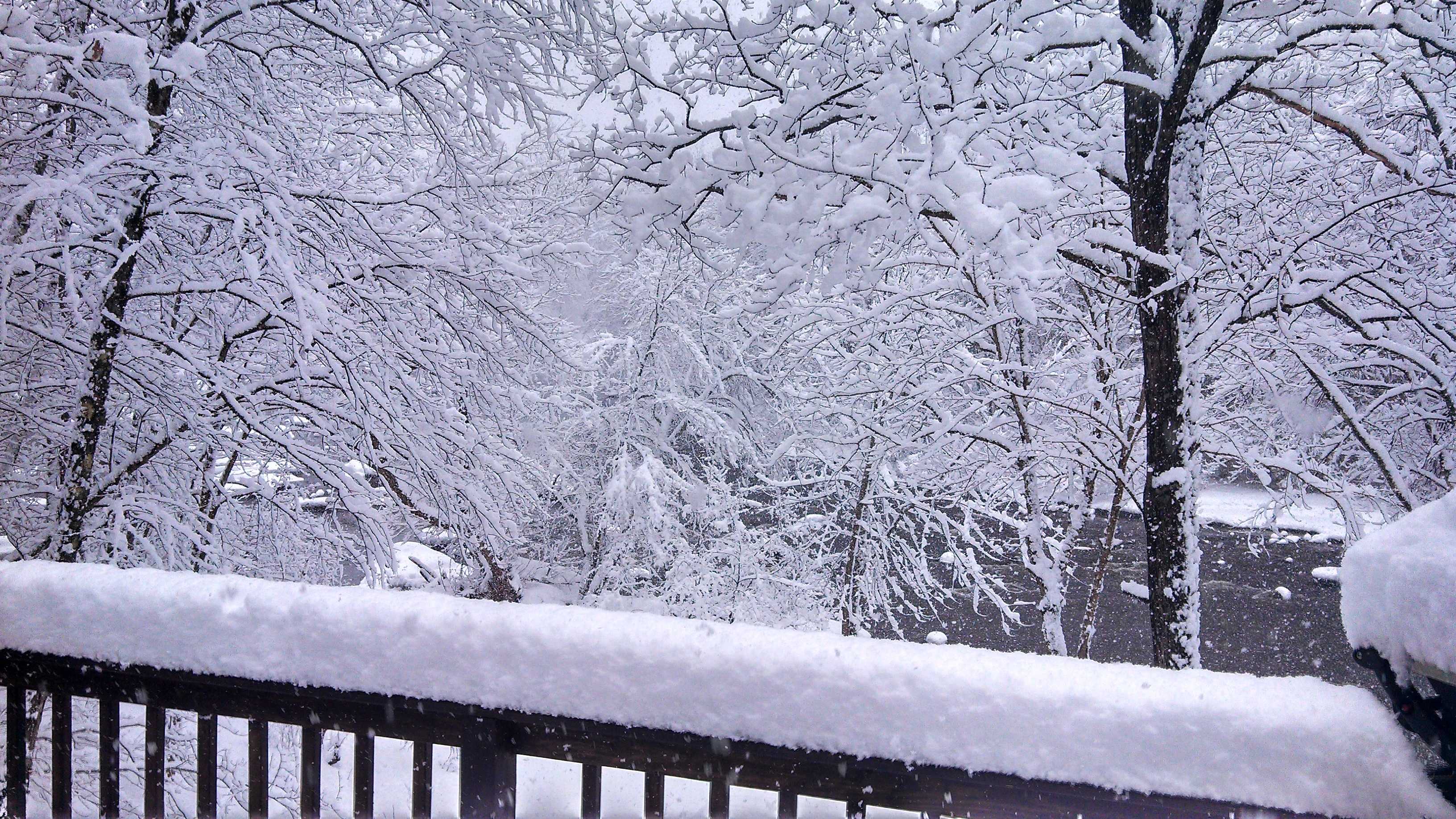 Photos: Another Winter Storm Hits NH