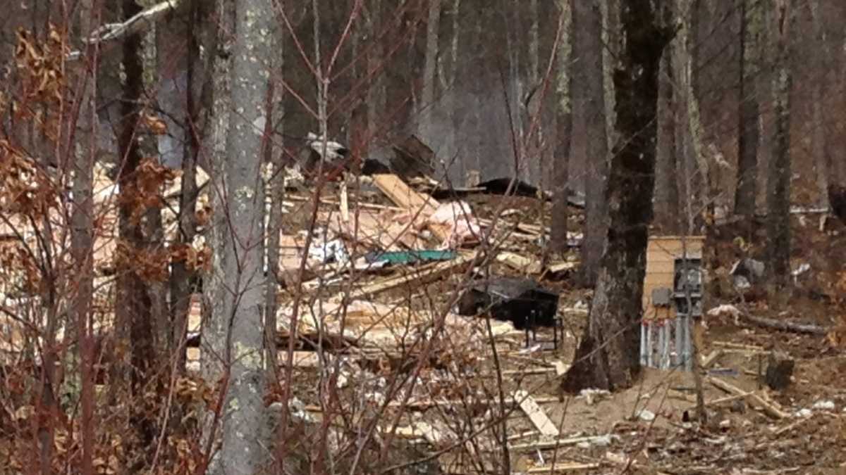 Images Moultonborough home explosion