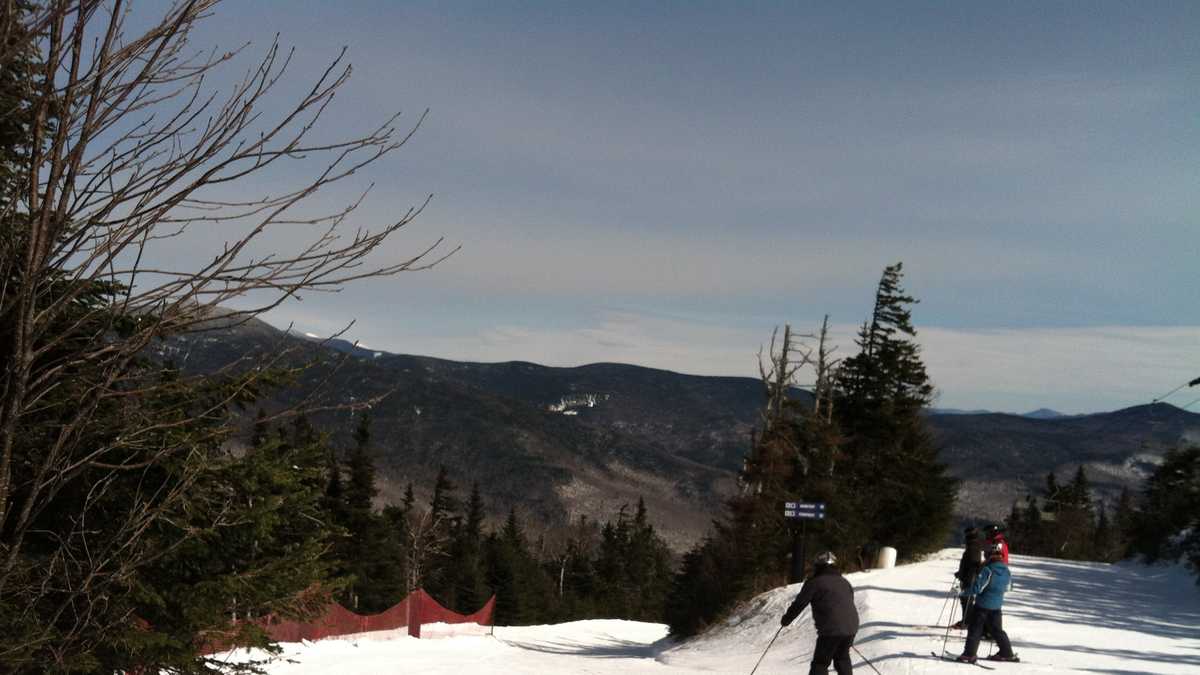 With spring around corner, it's still cold at NH peaks