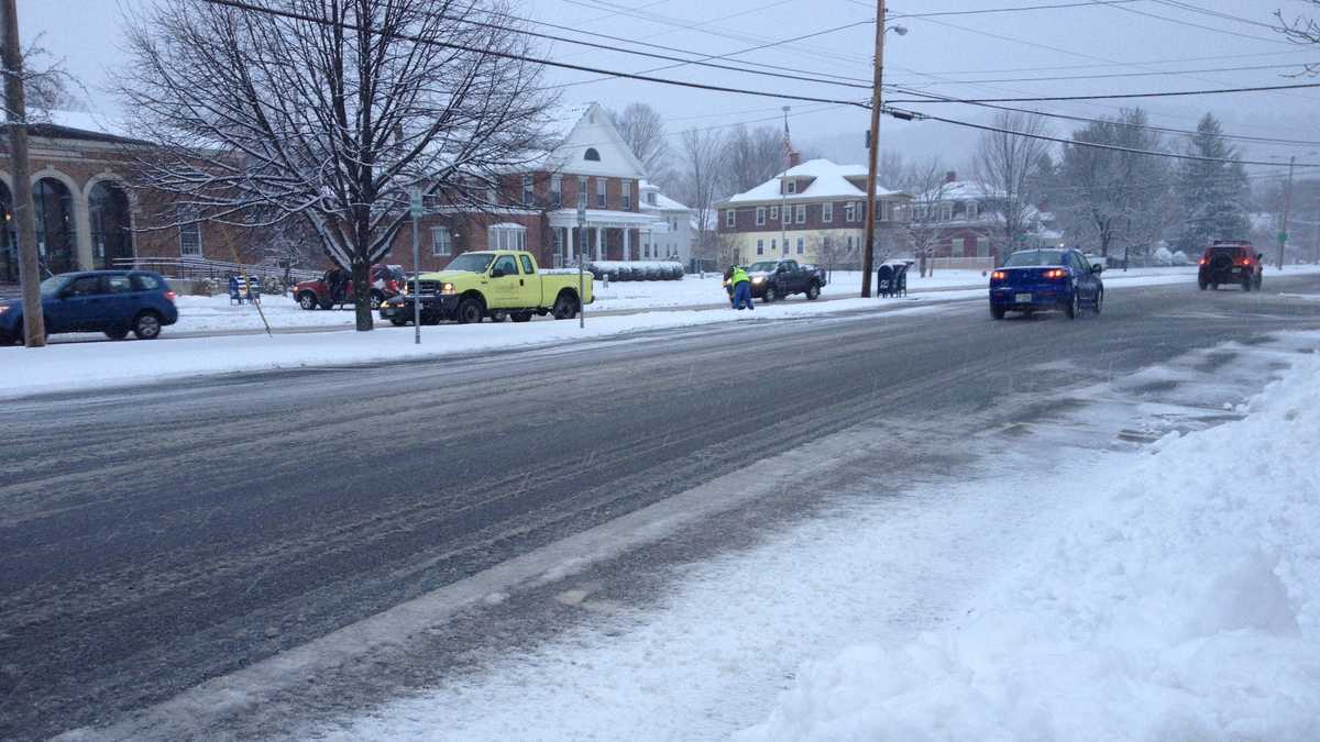 Photos Another March winter storm hits NH