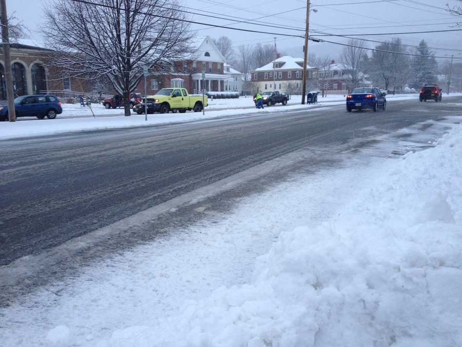 Photos Another March winter storm hits NH