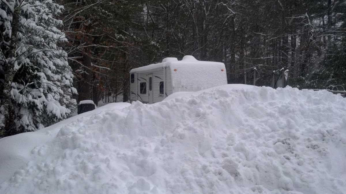 Photos Another March winter storm hits NH
