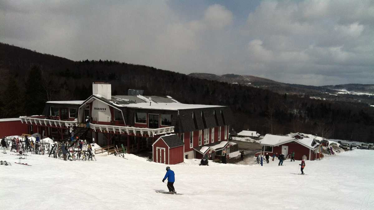 Conditions great on Sugarbush's Mt. Ellen