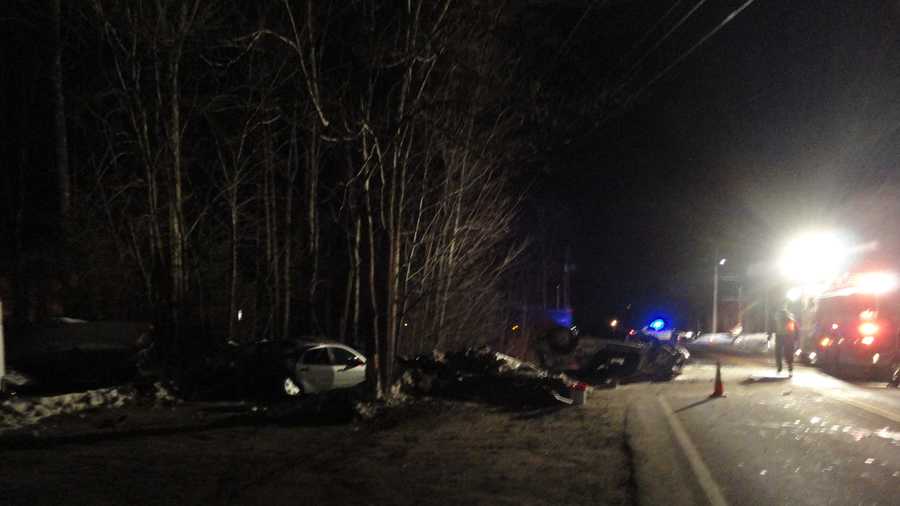 Woman Dies In Rollover Wreck